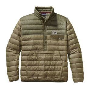 Patagonia SEE INFO Men’s L Down Snap-T Pullover Jakcet